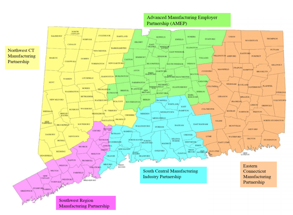 rsp-map-connecticut-regional-sector-partnerships-manufacturing